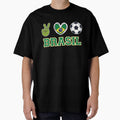 Brazil-Inspired Graphic Tee for Everyday Style by Colorful Designs Unisex T-shirt, Sweatshirt, Hoodie, Long Sleeve Tee - T-Shirt, Sweatshirt, Hoodie