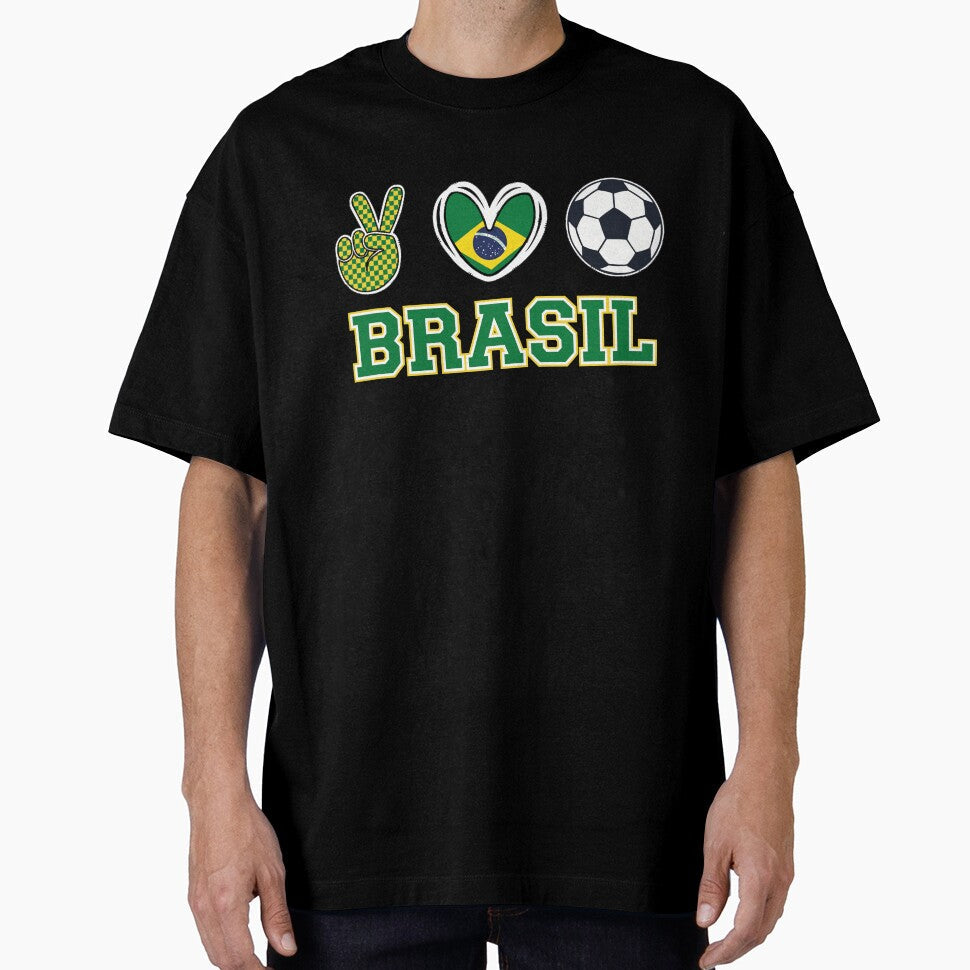 Brazil-Inspired Graphic Tee for Everyday Style by Colorful Designs Unisex T-shirt, Sweatshirt, Hoodie, Long Sleeve Tee - T-Shirt, Sweatshirt, Hoodie