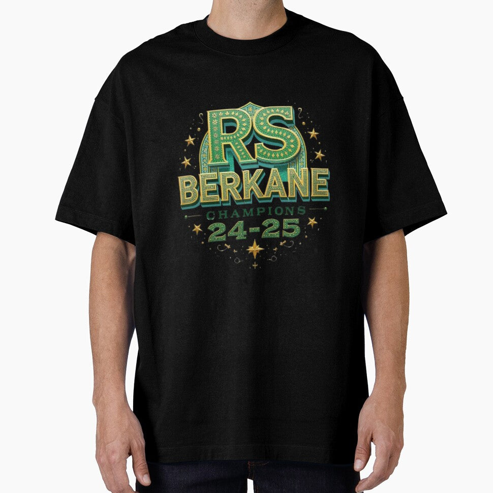 RSB Berkane 24-25 championShip,tshirtFans by idizayilstore Unisex T-shirt, Sweatshirt, Hoodie, Long Sleeve Tee - T-Shirt, Sweatshirt, Hoodie