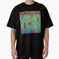Wrexham AFC "Gametime" Painting by Nayith10 Unisex T-shirt, Sweatshirt, Hoodie, Long Sleeve Tee - T-Shirt, Sweatshirt, Hoodie