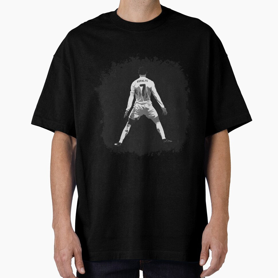 Cristiano Ronaldo Iconic Celebration by dbutler1990 Unisex T-shirt, Sweatshirt, Hoodie, Long Sleeve Tee - T-Shirt, Sweatshirt, Hoodie