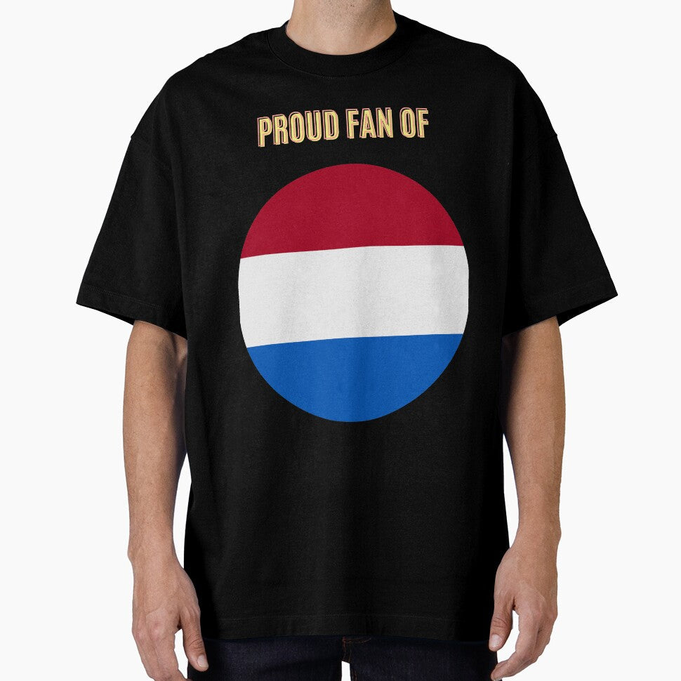 PROUD FAN OFTHE NETHERLANDS: DURING WOLRD CUP 2022 IN QATAR by JM INSPIRES Unisex T-shirt, Sweatshirt, Hoodie, Long Sleeve Tee - T-Shirt, Sweatshirt, Hoodie