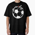 Heart Game Day Soccer by LiviuGligoros Unisex T-shirt, Sweatshirt, Hoodie, Long Sleeve Tee - T-Shirt, Sweatshirt, Hoodie
