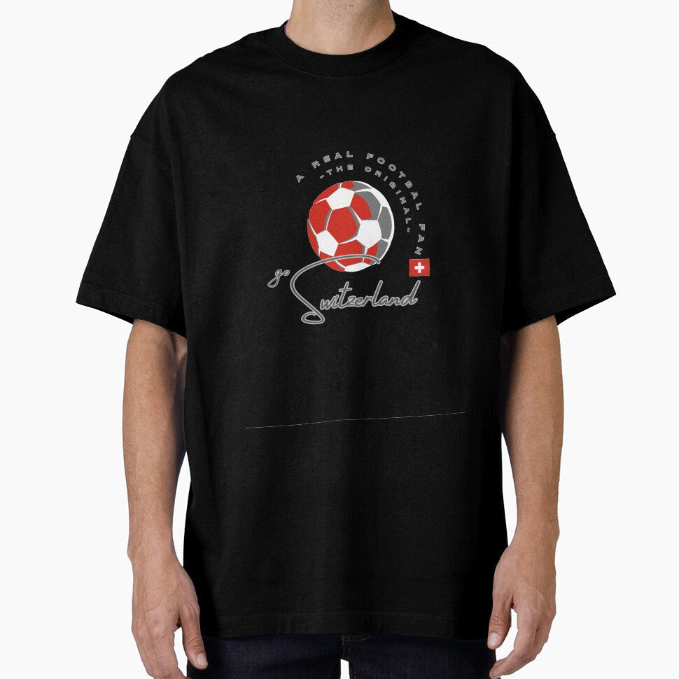 Switzerland. National Football Team. Football fan. The Original. by CreativeBizarre Unisex T-shirt, Sweatshirt, Hoodie, Long Sleeve Tee - T-Shirt, Sweatshirt, Hoodie