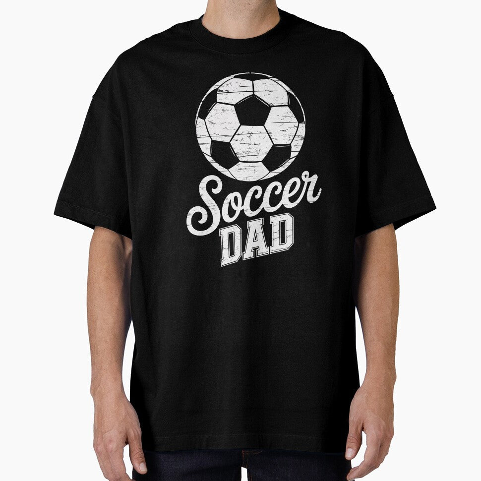 soccer dad by jkrphoto Unisex T-shirt, Sweatshirt, Hoodie, Long Sleeve Tee - T-Shirt, Sweatshirt, Hoodie