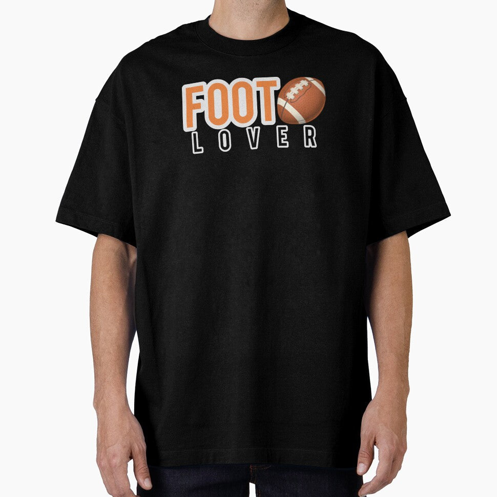 Foot ball lover by Body-and-nature Unisex T-shirt, Sweatshirt, Hoodie, Long Sleeve Tee - T-Shirt, Sweatshirt, Hoodie