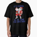 It's Coming Ho, Ho, Home For Christmas France Flag Kid Mens by pipsmerch Unisex T-shirt, Sweatshirt, Hoodie, Long Sleeve Tee - T-Shirt, Sweatshirt, Hoodie