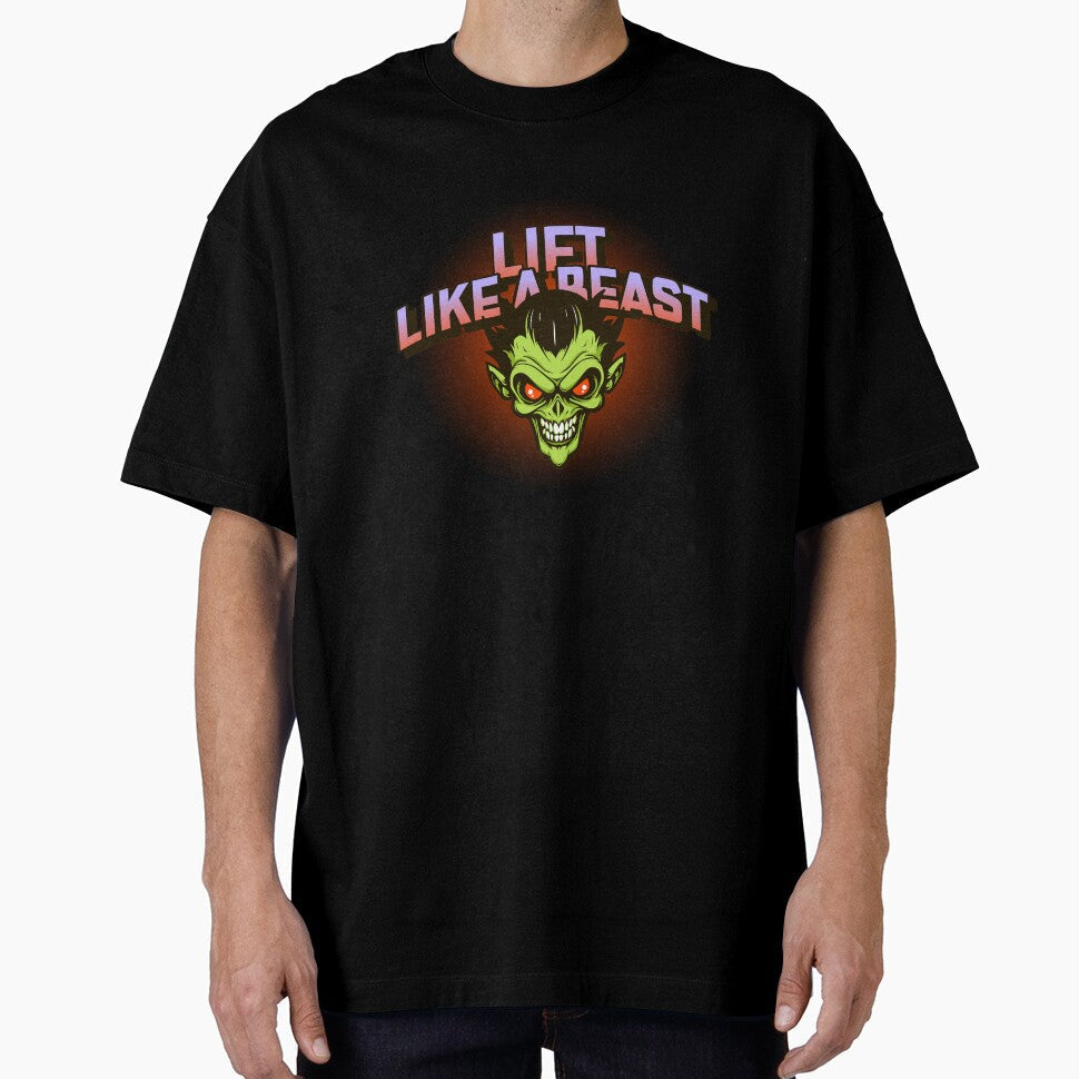 Lift Like A Beast by PucksPlace Unisex T-shirt, Sweatshirt, Hoodie, Long Sleeve Tee - T-Shirt, Sweatshirt, Hoodie