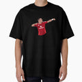 Diogo Dalot Punch Goal Celebration by Hevding Unisex T-shirt, Sweatshirt, Hoodie, Long Sleeve Tee - T-Shirt, Sweatshirt, Hoodie