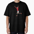 Alejandro Garnacho Goal Celebration by Hevding Unisex T-shirt, Sweatshirt, Hoodie, Long Sleeve Tee - T-Shirt, Sweatshirt, Hoodie