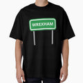 Wrexham by FunnyThings1 Unisex T-shirt, Sweatshirt, Hoodie, Long Sleeve Tee - T-Shirt, Sweatshirt, Hoodie