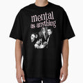 Ausrock Mental As Anything by MERKSAM Unisex T-shirt, Sweatshirt, Hoodie, Long Sleeve Tee - T-Shirt, Sweatshirt, Hoodie