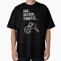 Dad Driver Fanatic Soccer Dad Minimalist Design by AnnSign Unisex T-shirt, Sweatshirt, Hoodie, Long Sleeve Tee - T-Shirt, Sweatshirt, Hoodie