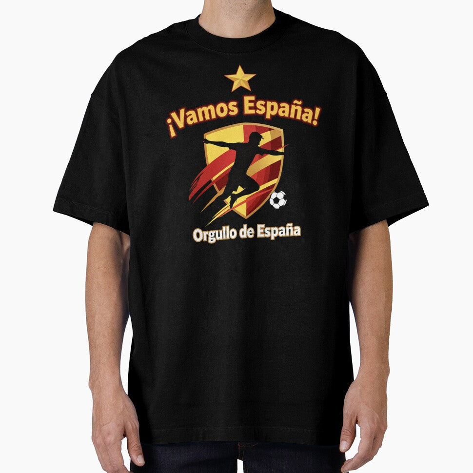 Spain World Cup 2026 Fan Art by Zenith-Co Unisex T-shirt, Sweatshirt, Hoodie, Long Sleeve Tee - T-Shirt, Sweatshirt, Hoodie