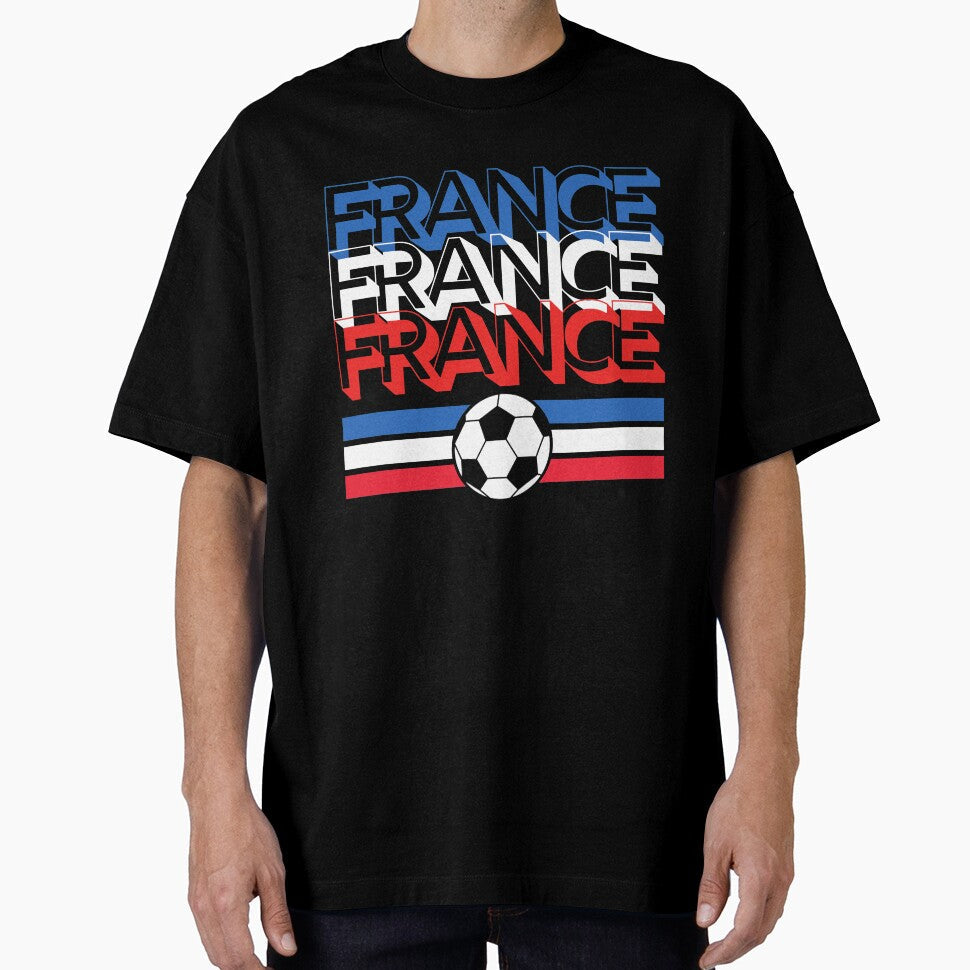 France sport Foot by joozybart Unisex T-shirt, Sweatshirt, Hoodie, Long Sleeve Tee - T-Shirt, Sweatshirt, Hoodie