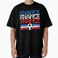 France sport Foot by joozybart Unisex T-shirt, Sweatshirt, Hoodie, Long Sleeve Tee - T-Shirt, Sweatshirt, Hoodie