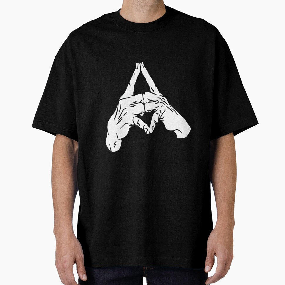 dangerous technique hand sign by LaVioletDK Unisex T-shirt, Sweatshirt, Hoodie, Long Sleeve Tee - T-Shirt, Sweatshirt, Hoodie