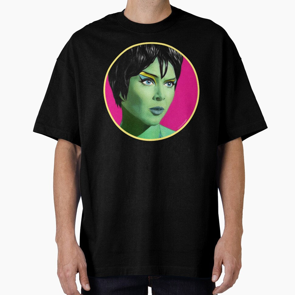 Marta 2 Orion Woman Pink Pop Art Acrylics by orionlodubyal Unisex T-shirt, Sweatshirt, Hoodie, Long Sleeve Tee - T-Shirt, Sweatshirt, Hoodie