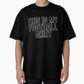Football Team Colors Black Game Day by atalia8932 Unisex T-shirt, Sweatshirt, Hoodie, Long Sleeve Tee - T-Shirt, Sweatshirt, Hoodie