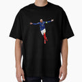 Kylian Mbappe France National Team Art by rissershop Unisex T-shirt, Sweatshirt, Hoodie, Long Sleeve Tee - T-Shirt, Sweatshirt, Hoodie