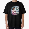 African American Christmas Graphic  Watercolor Holiday Art by artedigital99 Unisex T-shirt, Sweatshirt, Hoodie, Long Sleeve Tee - T-Shirt, Sweatshirt, Hoodie