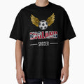 Soccer fan England by mwebba2005 Unisex T-shirt, Sweatshirt, Hoodie, Long Sleeve Tee - T-Shirt, Sweatshirt, Hoodie