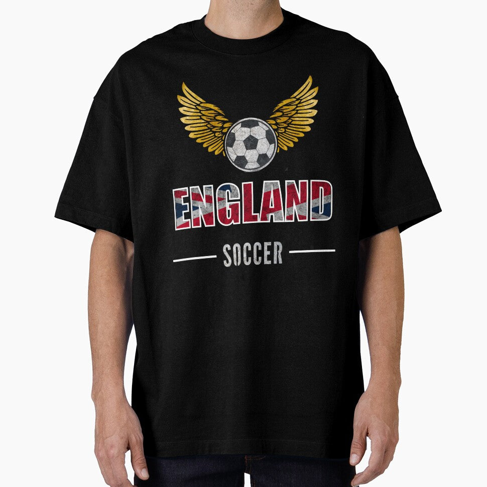 Soccer fan England by mwebba2005 Unisex T-shirt, Sweatshirt, Hoodie, Long Sleeve Tee - T-Shirt, Sweatshirt, Hoodie