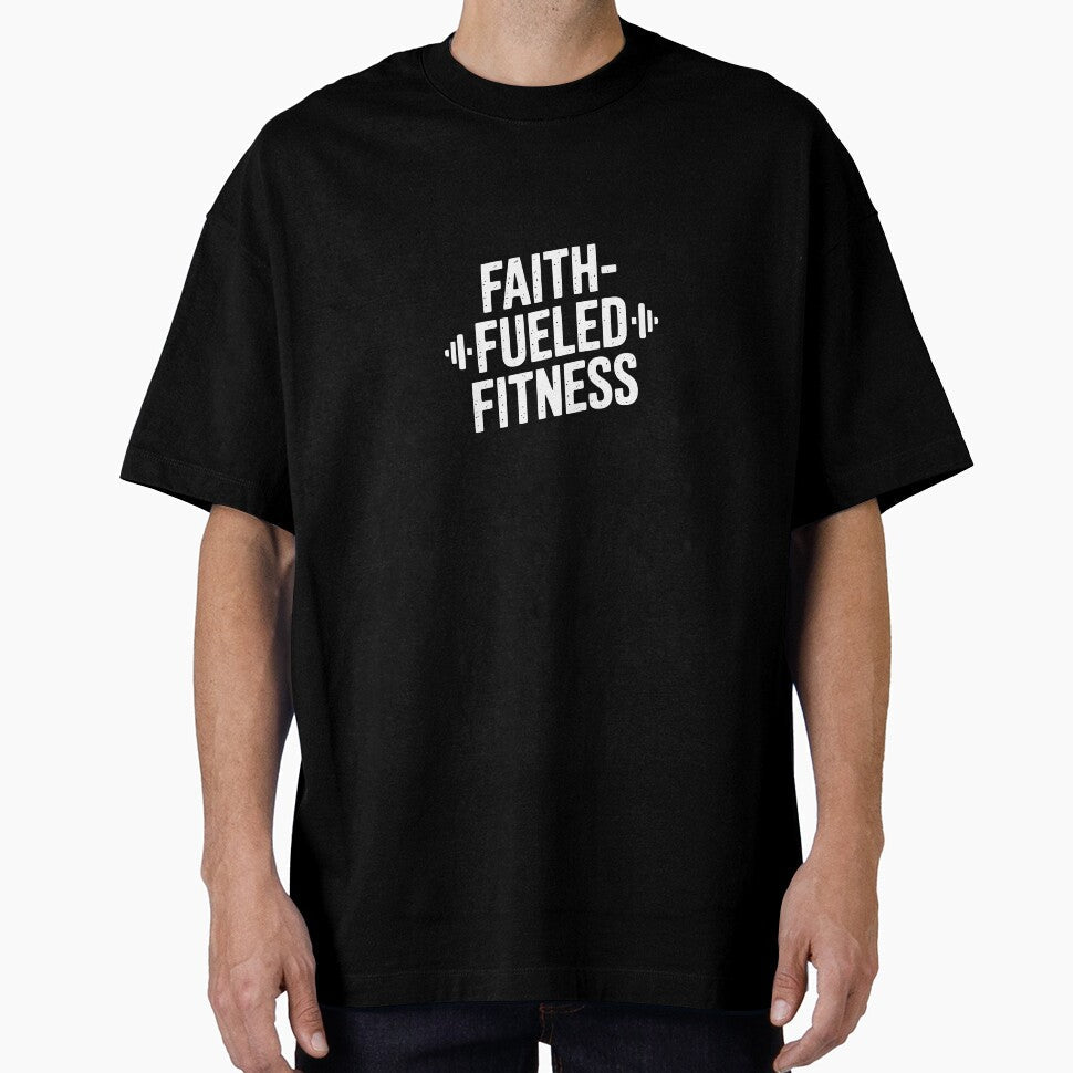 Faith-Fueled Fitness by theartfulaspie Unisex T-shirt, Sweatshirt, Hoodie, Long Sleeve Tee - T-Shirt, Sweatshirt, Hoodie