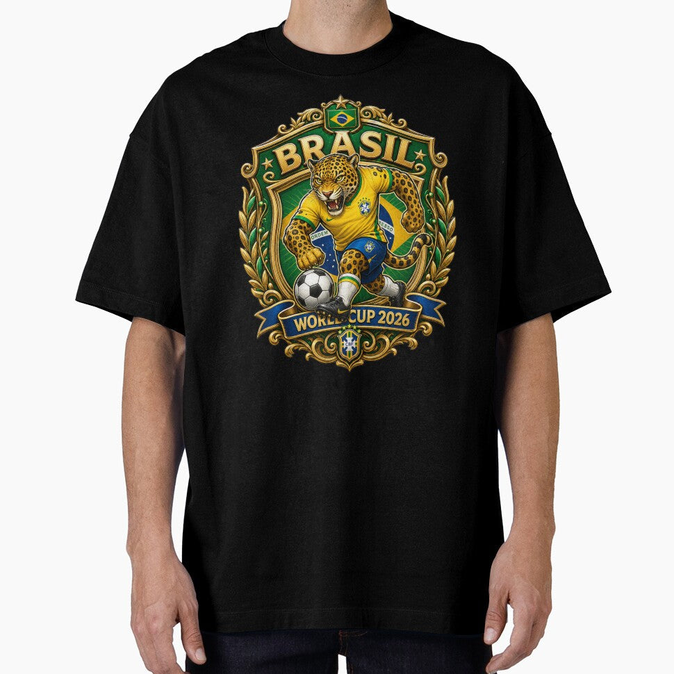 Premium World Football Crest by ORIGIN Premium Wear Unisex T-shirt, Sweatshirt, Hoodie, Long Sleeve Tee - T-Shirt, Sweatshirt, Hoodie