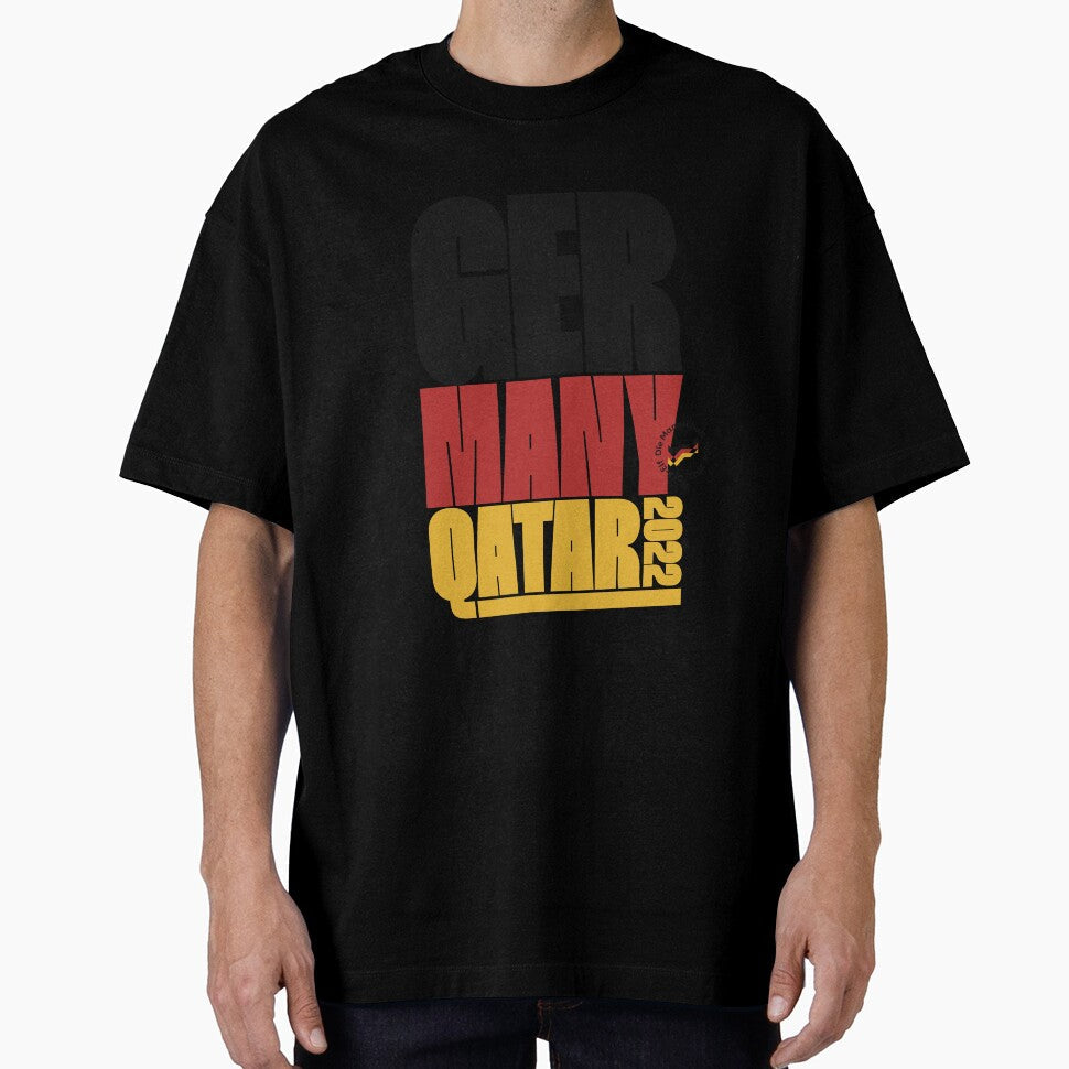 Germany National Football Team Graphic by ACDesignCo Unisex T-shirt, Sweatshirt, Hoodie, Long Sleeve Tee - T-Shirt, Sweatshirt, Hoodie