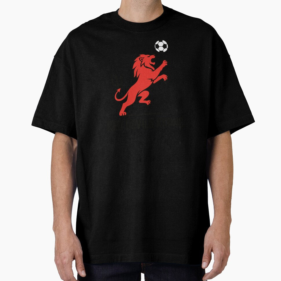 Red Devils Rising by xmoudx Unisex T-shirt, Sweatshirt, Hoodie, Long Sleeve Tee - T-Shirt, Sweatshirt, Hoodie