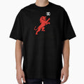 Red Devils Rising by xmoudx Unisex T-shirt, Sweatshirt, Hoodie, Long Sleeve Tee - T-Shirt, Sweatshirt, Hoodie