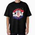 Croatia Football Croatian Flag Grunge Soccer fan by Designer-Girl Unisex T-shirt, Sweatshirt, Hoodie, Long Sleeve Tee - T-Shirt, Sweatshirt, Hoodie