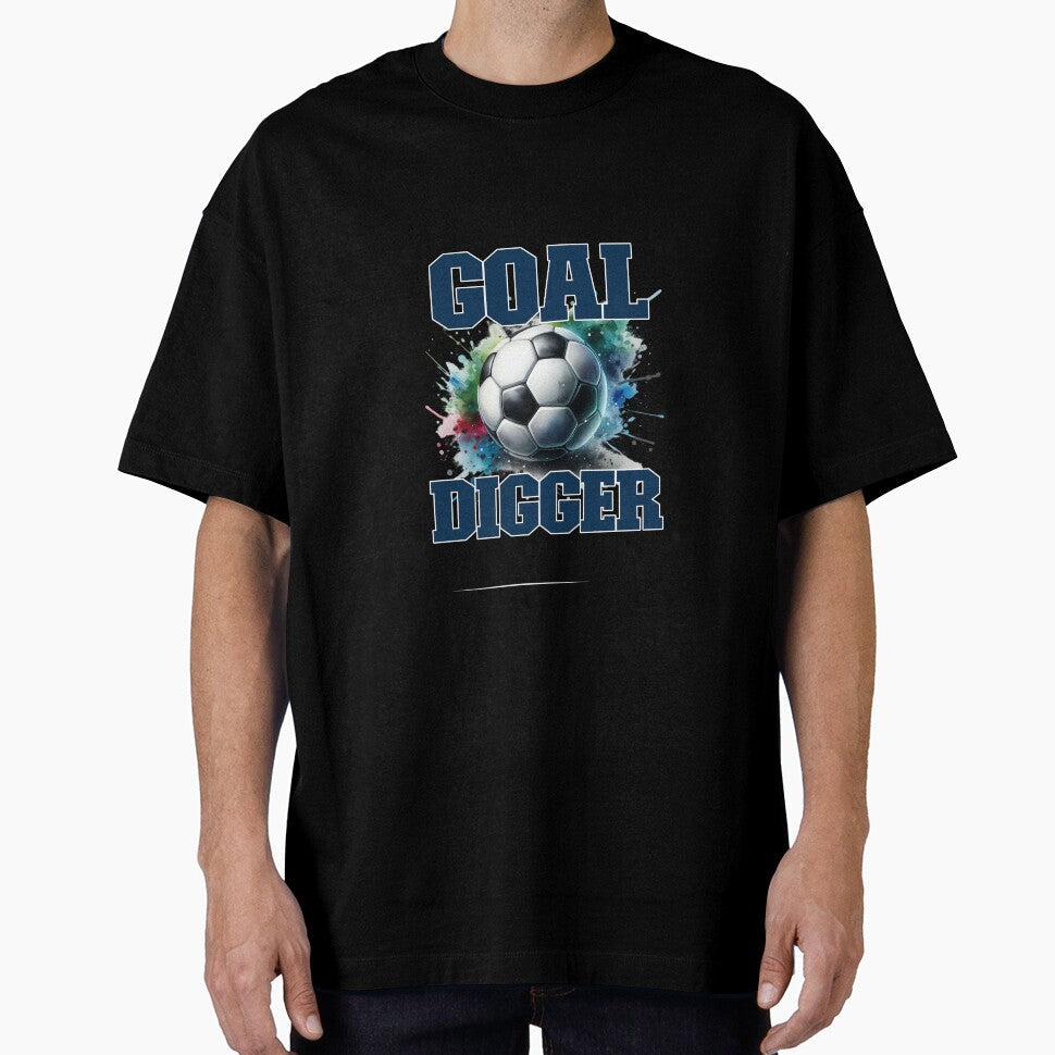 Goal Digger Soccer Player Design by MartinTees Unisex T-shirt, Sweatshirt, Hoodie, Long Sleeve Tee - T-Shirt, Sweatshirt, Hoodie