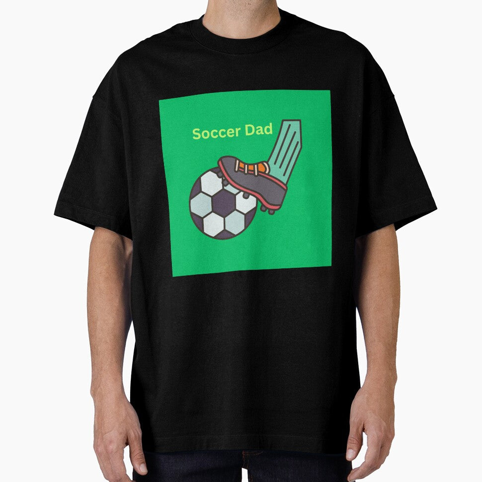 Soccer Dad by becca6125 Unisex T-shirt, Sweatshirt, Hoodie, Long Sleeve Tee - T-Shirt, Sweatshirt, Hoodie