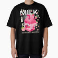 Strawberry milk kawaii by InkRiot Studios Unisex T-shirt, Sweatshirt, Hoodie, Long Sleeve Tee - T-Shirt, Sweatshirt, Hoodie