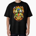 Brazil Soccer Bow Game Day Fire Crest Celebration by MuniraWearify Unisex T-shirt, Sweatshirt, Hoodie, Long Sleeve Tee - T-Shirt, Sweatshirt, Hoodie