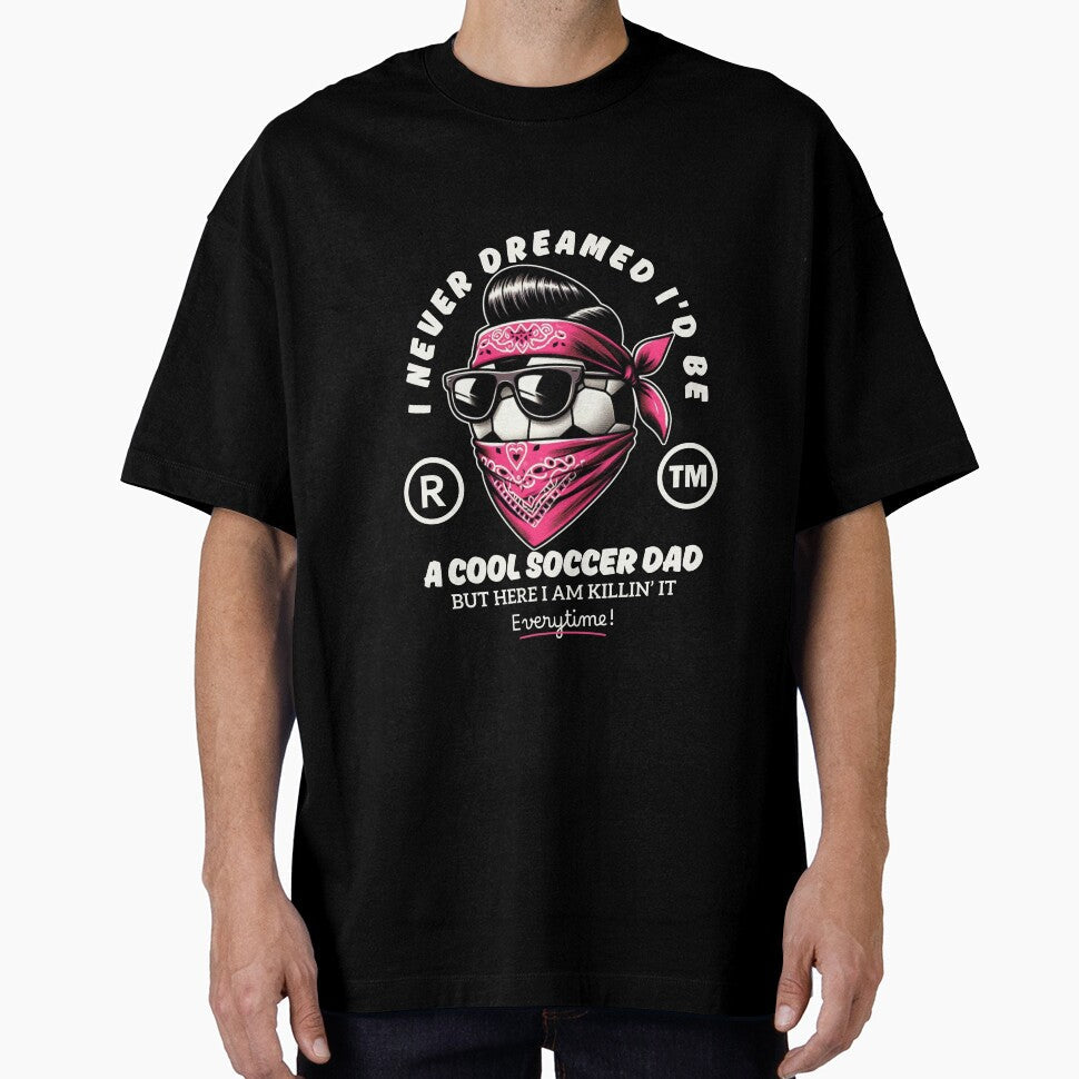 Soccer dad by Peerless-Prime Unisex T-shirt, Sweatshirt, Hoodie, Long Sleeve Tee - T-Shirt, Sweatshirt, Hoodie