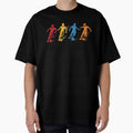 Dynamic Soccer Players Colorful Football Sports Art by haitrieuic96 Unisex T-shirt, Sweatshirt, Hoodie, Long Sleeve Tee - T-Shirt, Sweatshirt, Hoodie