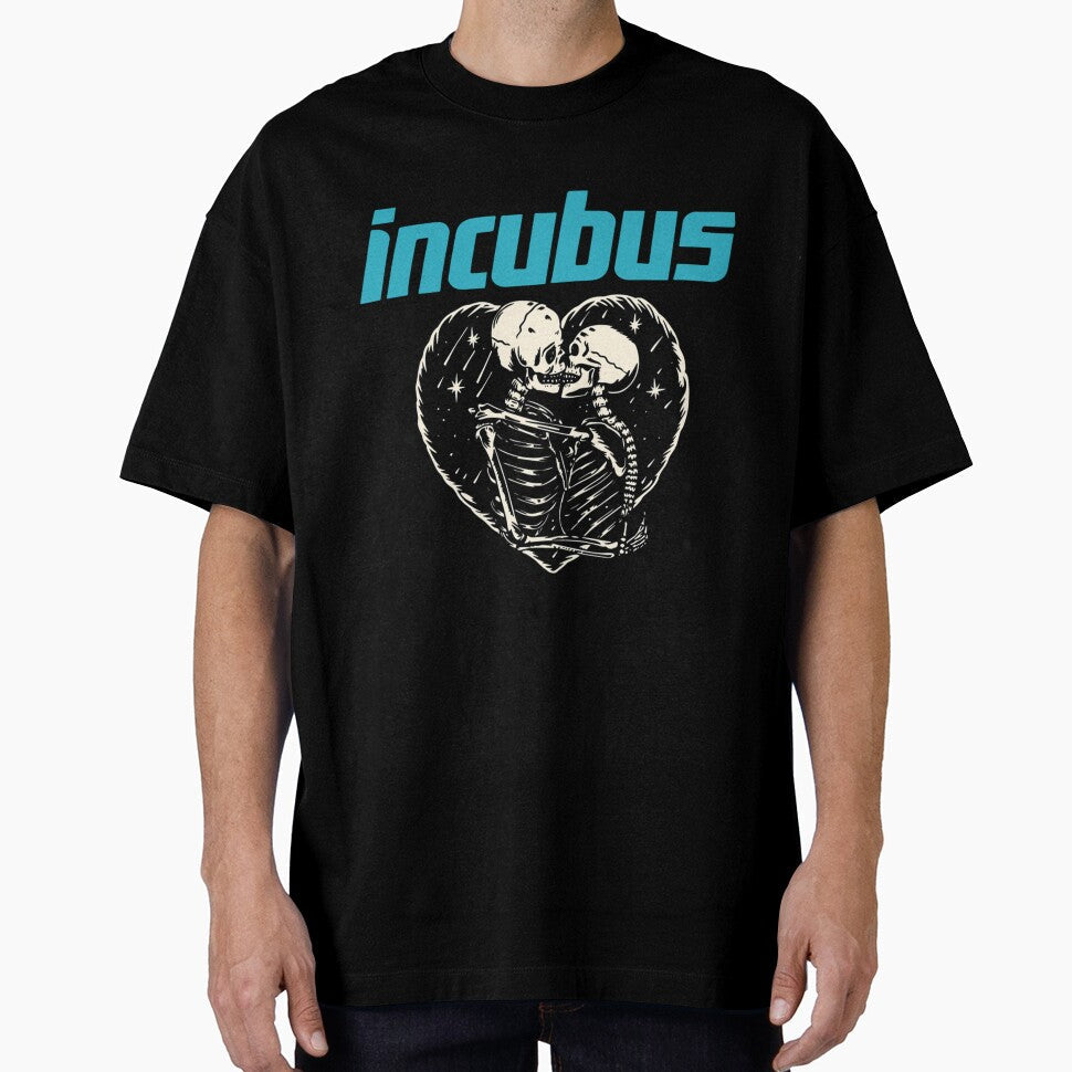 Incubus Band by DigitalUdhay Unisex T-shirt, Sweatshirt, Hoodie, Long Sleeve Tee - T-Shirt, Sweatshirt, Hoodie