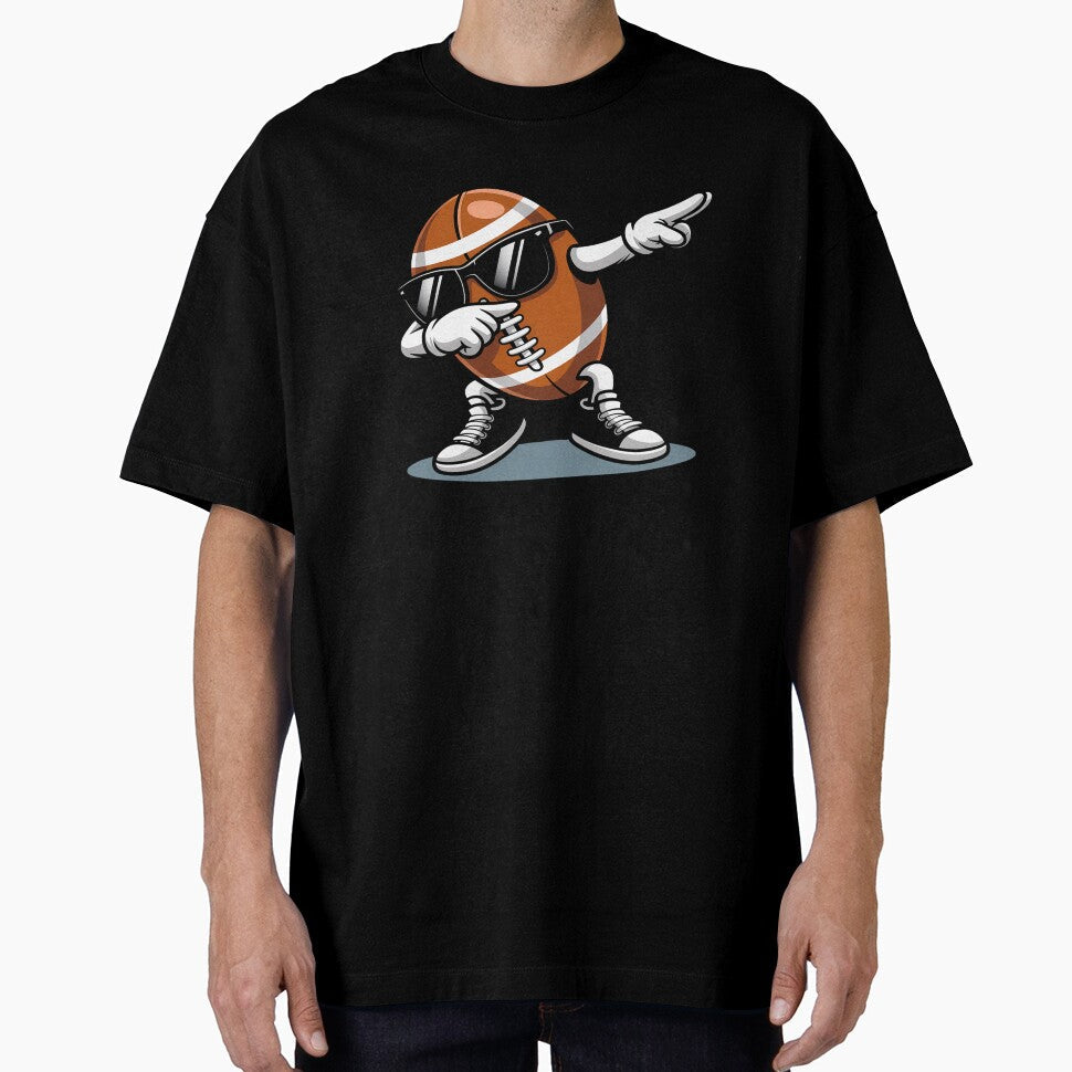 Dabbing Football by marcusry Unisex T-shirt, Sweatshirt, Hoodie, Long Sleeve Tee - T-Shirt, Sweatshirt, Hoodie