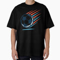 Fast Soccer Motion  Game Day Football Design by Pigmentra Unisex T-shirt, Sweatshirt, Hoodie, Long Sleeve Tee - T-Shirt, Sweatshirt, Hoodie