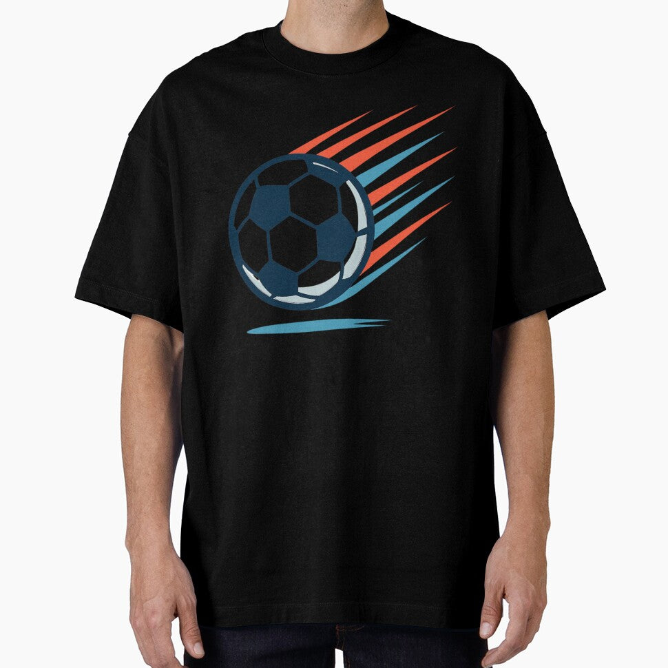 Fast Soccer Motion  Game Day Football Design by Pigmentra Unisex T-shirt, Sweatshirt, Hoodie, Long Sleeve Tee - T-Shirt, Sweatshirt, Hoodie