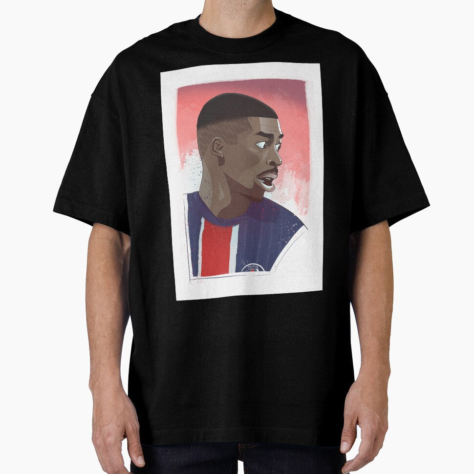 Dembele by Alpower81 Unisex T-shirt, Sweatshirt, Hoodie, Long Sleeve Tee - T-Shirt, Sweatshirt, Hoodie