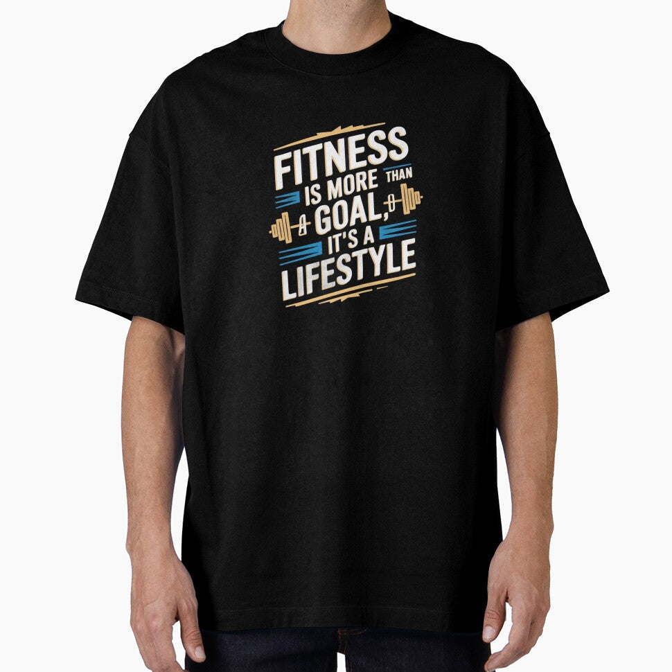 More Than a Goal  Fitness Life Apparel by ArtSeeker01 Unisex T-shirt, Sweatshirt, Hoodie, Long Sleeve Tee - T-Shirt, Sweatshirt, Hoodie
