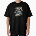 More Than a Goal  Fitness Life Apparel by ArtSeeker01 Unisex T-shirt, Sweatshirt, Hoodie, Long Sleeve Tee - T-Shirt, Sweatshirt, Hoodie