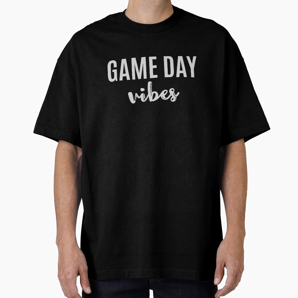 Game day vibes by EmotionArt Unisex T-shirt, Sweatshirt, Hoodie, Long Sleeve Tee - T-Shirt, Sweatshirt, Hoodie
