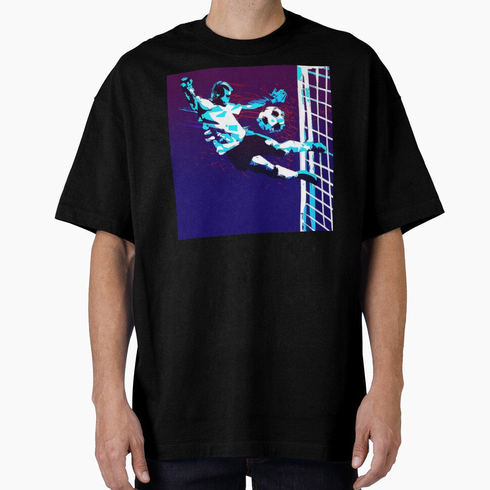 Soccer In Action by gregblomberg Unisex T-shirt, Sweatshirt, Hoodie, Long Sleeve Tee - T-Shirt, Sweatshirt, Hoodie