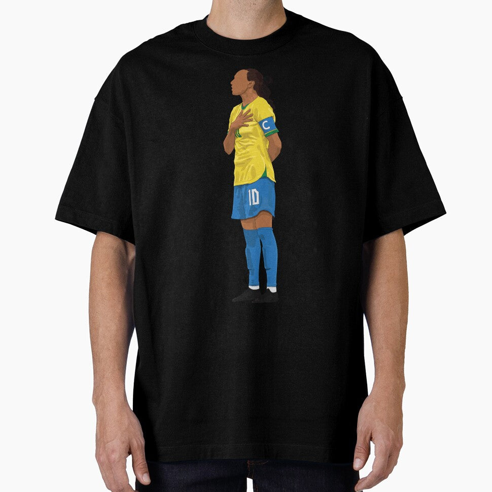 Female Soccer Player - Hymn by nikolaj1301 Unisex T-shirt, Sweatshirt, Hoodie, Long Sleeve Tee - T-Shirt, Sweatshirt, Hoodie