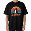 Noot Noot Pingu - Retro Vintage Animal Cute by DorisBrady1 Unisex T-shirt, Sweatshirt, Hoodie, Long Sleeve Tee - T-Shirt, Sweatshirt, Hoodie